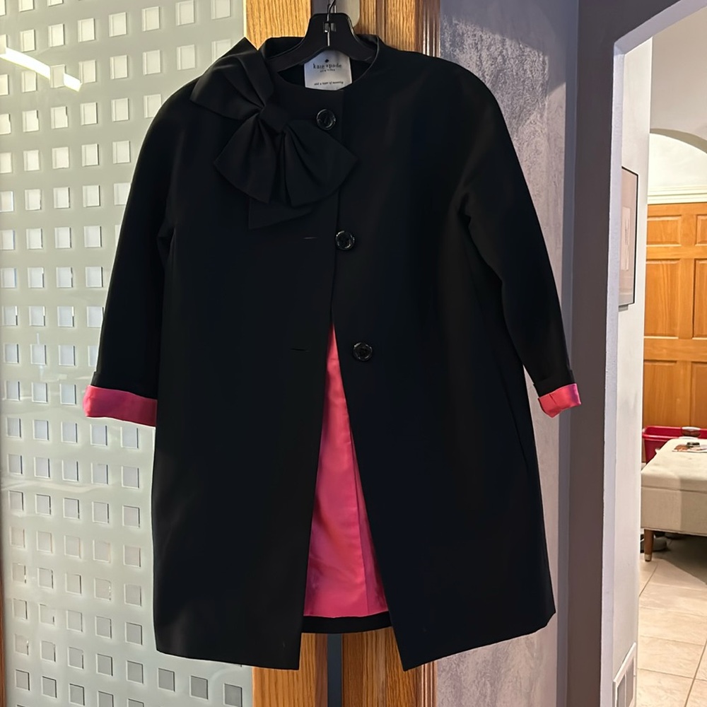 Kate Spade car coat